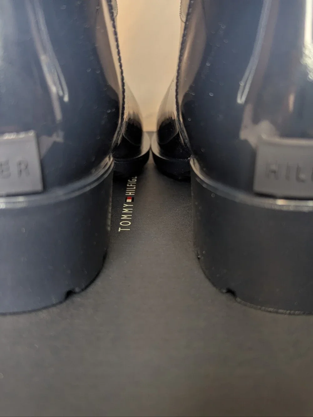 NIB Tommy Hilfiger Kippa Rain Boots Women's Size 11